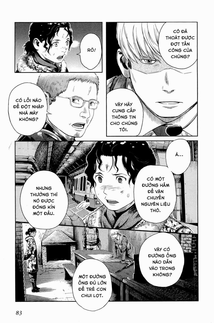 Gunslinger girl: Chapter 77