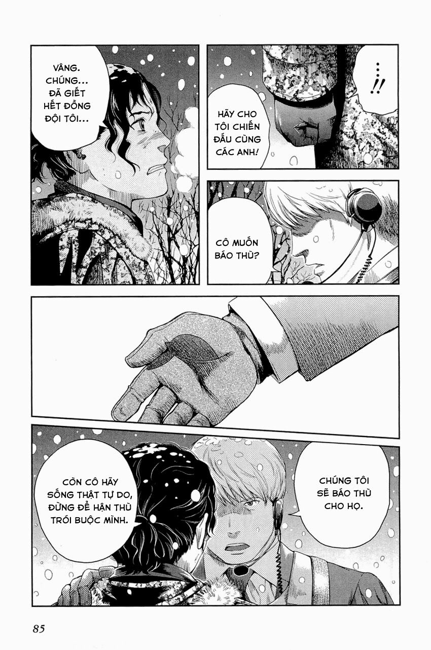Gunslinger girl: Chapter 77