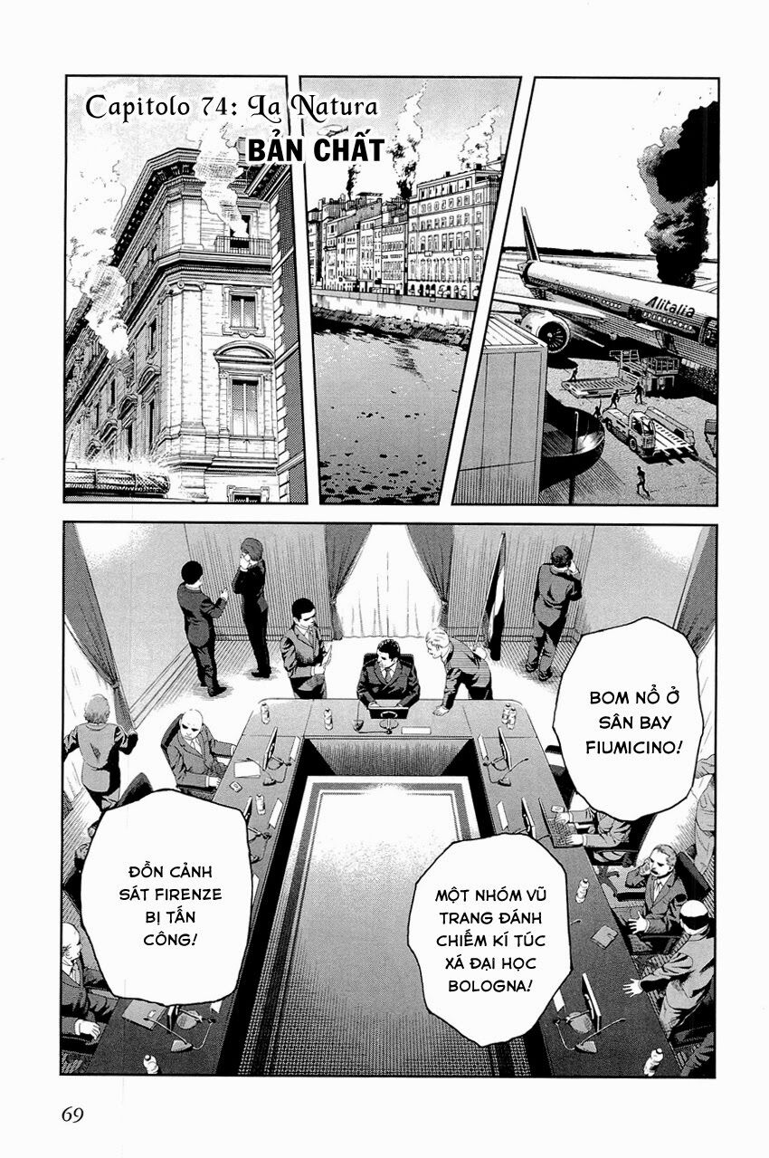 Gunslinger girl: Chapter 77