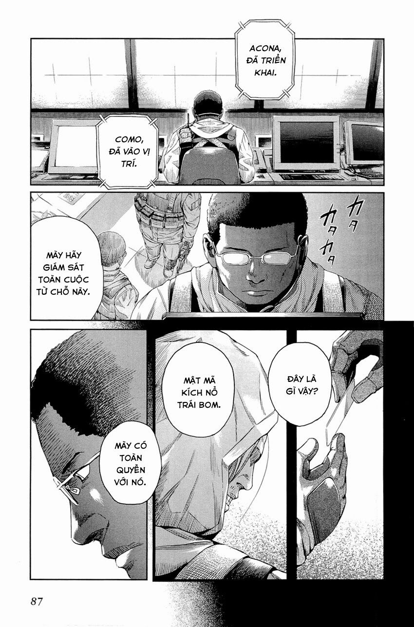 Gunslinger girl: Chapter 77