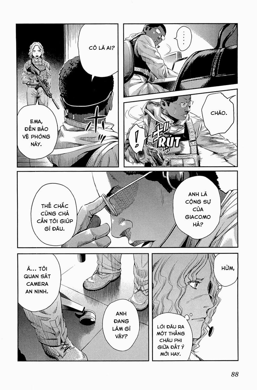 Gunslinger girl: Chapter 77
