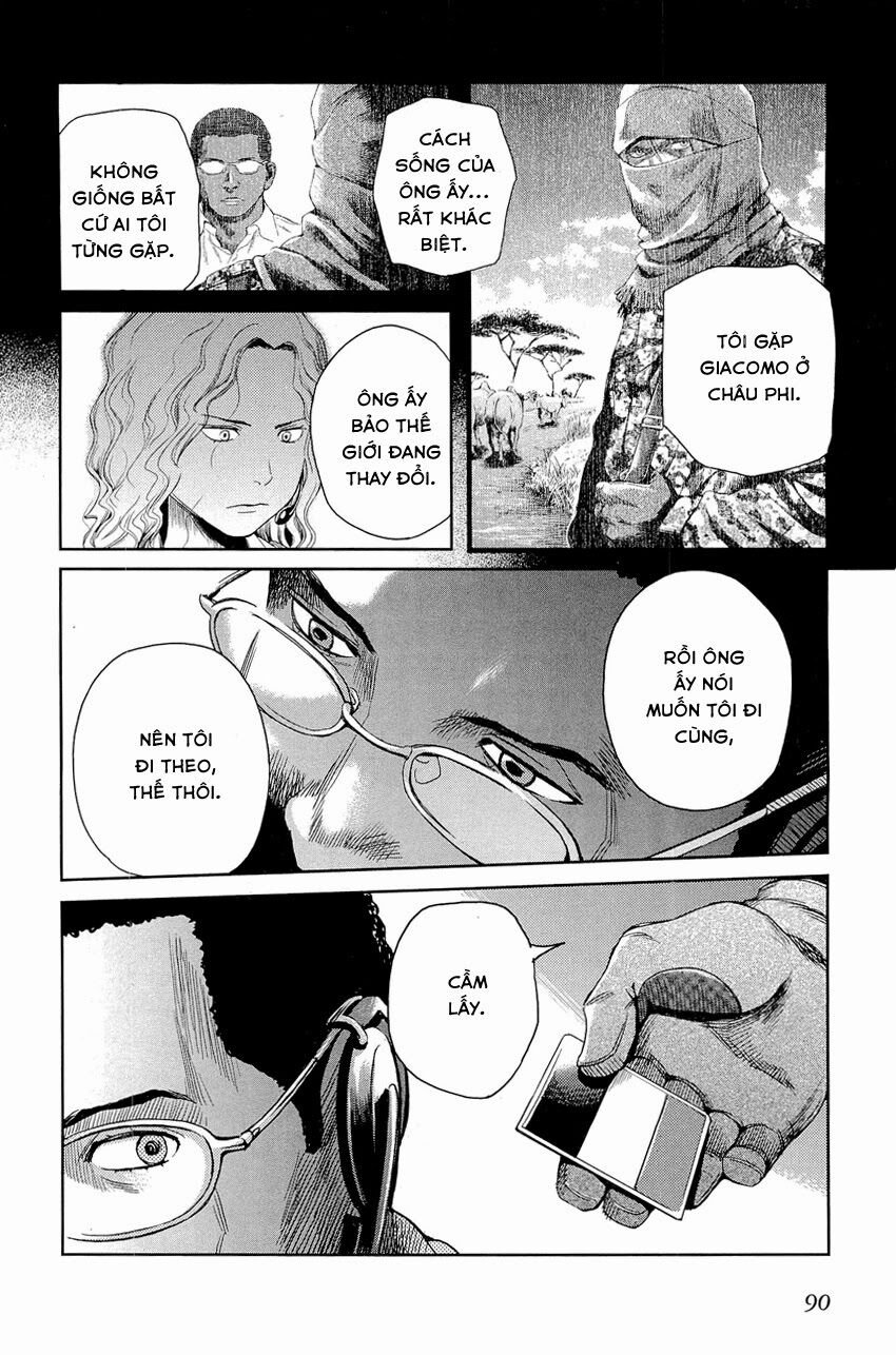 Gunslinger girl: Chapter 77