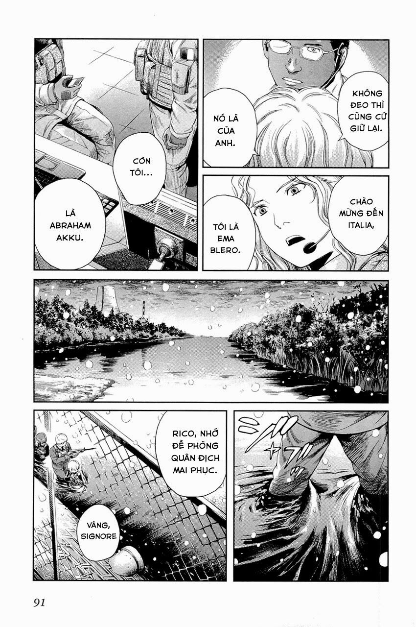 Gunslinger girl: Chapter 77
