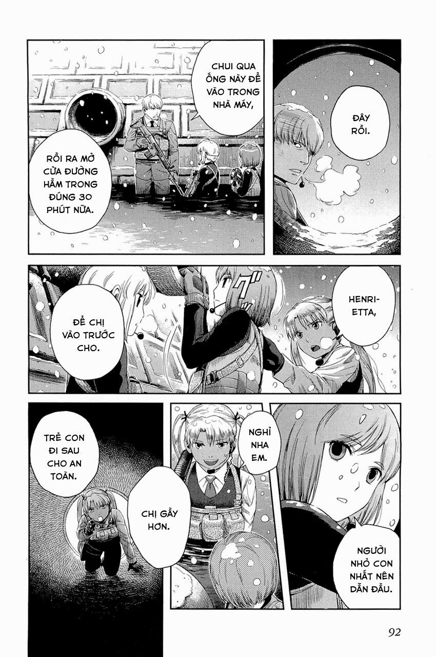 Gunslinger girl: Chapter 77