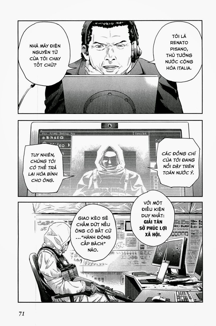 Gunslinger girl: Chapter 77