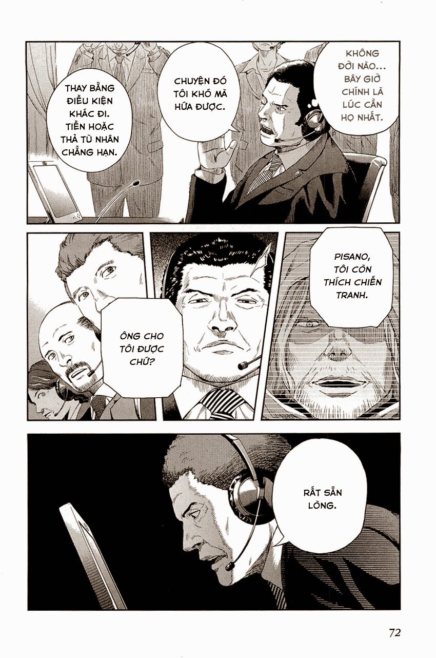 Gunslinger girl: Chapter 77