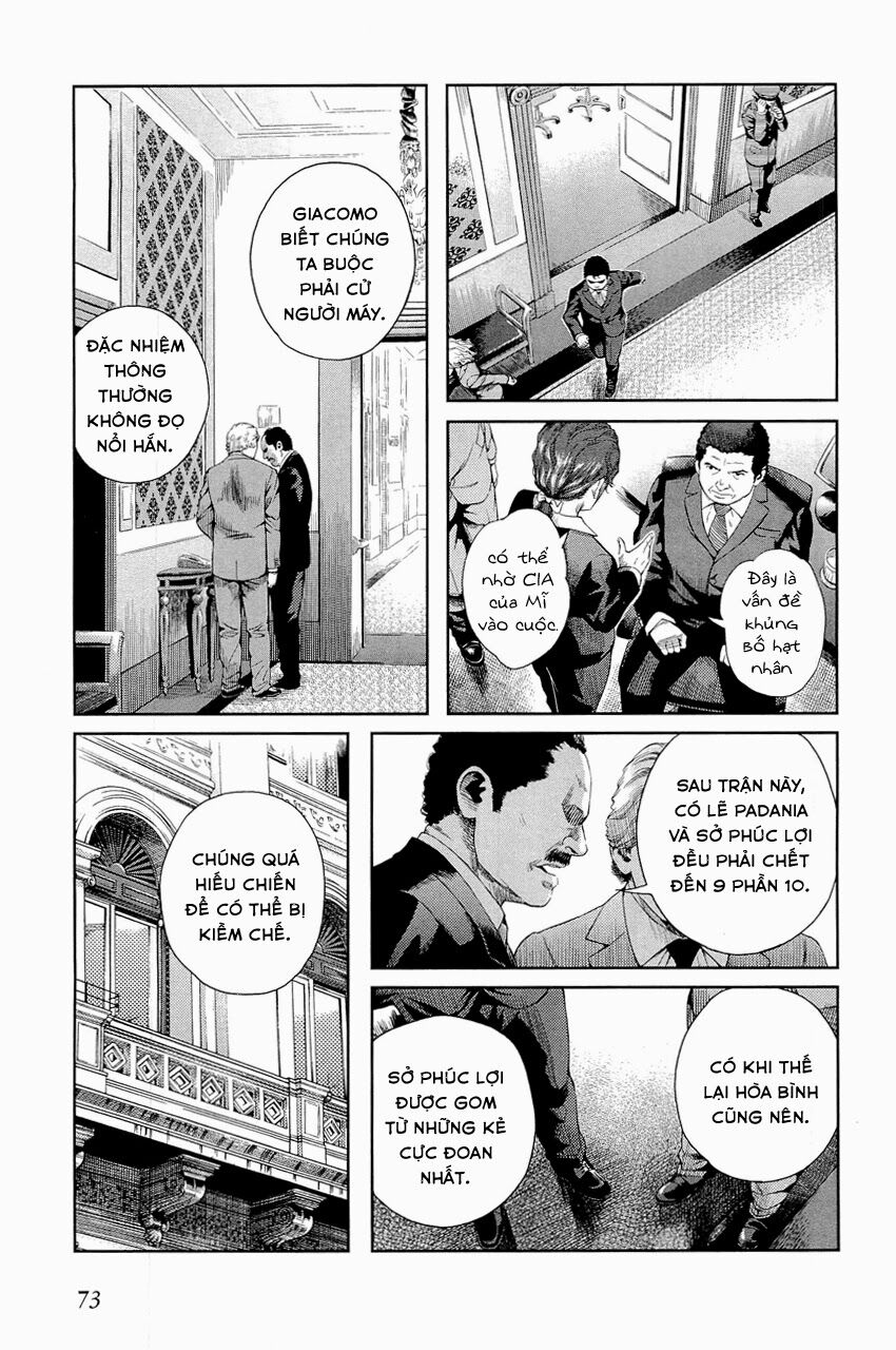 Gunslinger girl: Chapter 77