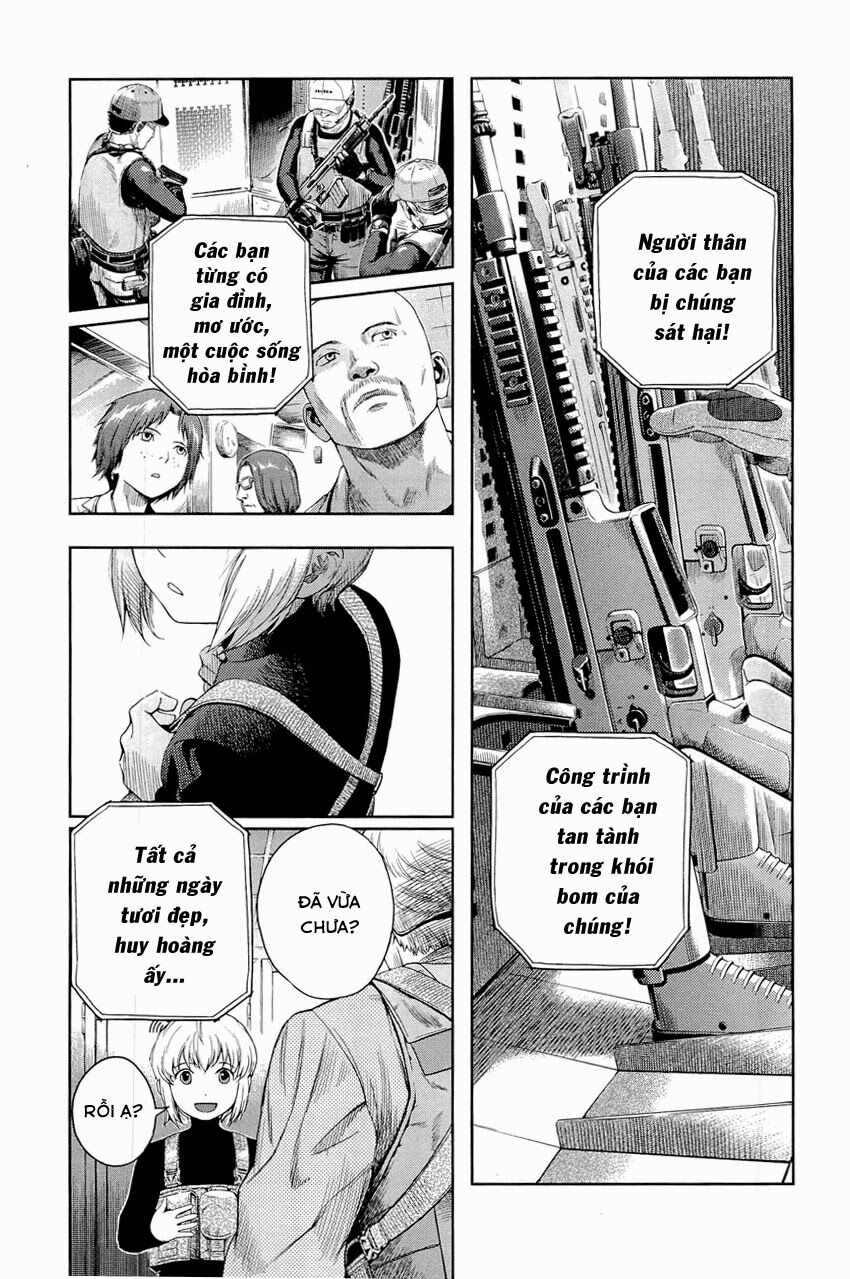 Gunslinger girl: Chapter 77