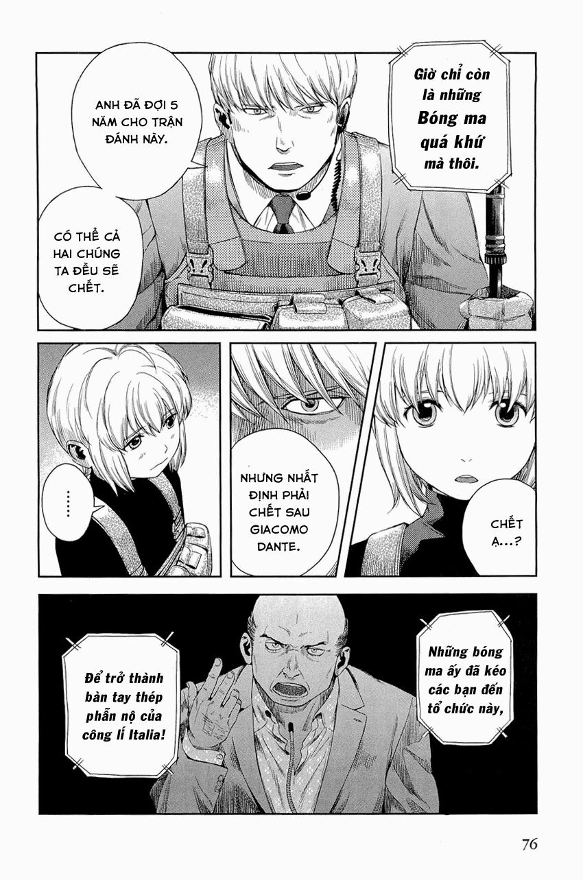 Gunslinger girl: Chapter 77
