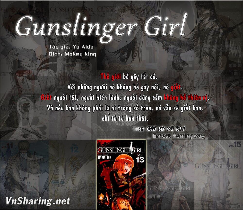 Gunslinger girl: Chapter 78