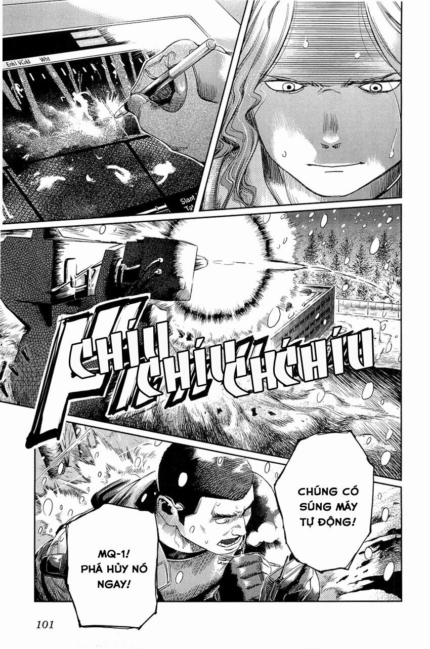 Gunslinger girl: Chapter 78