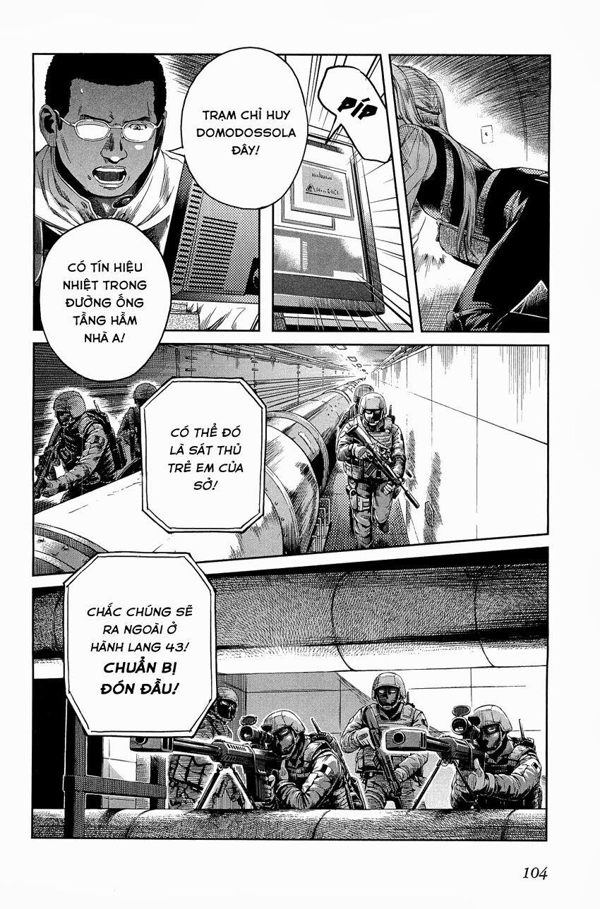 Gunslinger girl: Chapter 78