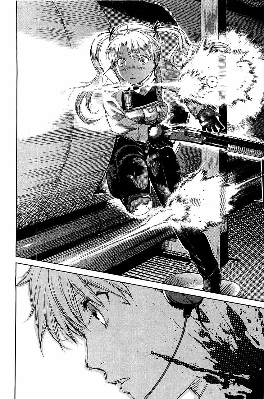 Gunslinger girl: Chapter 78