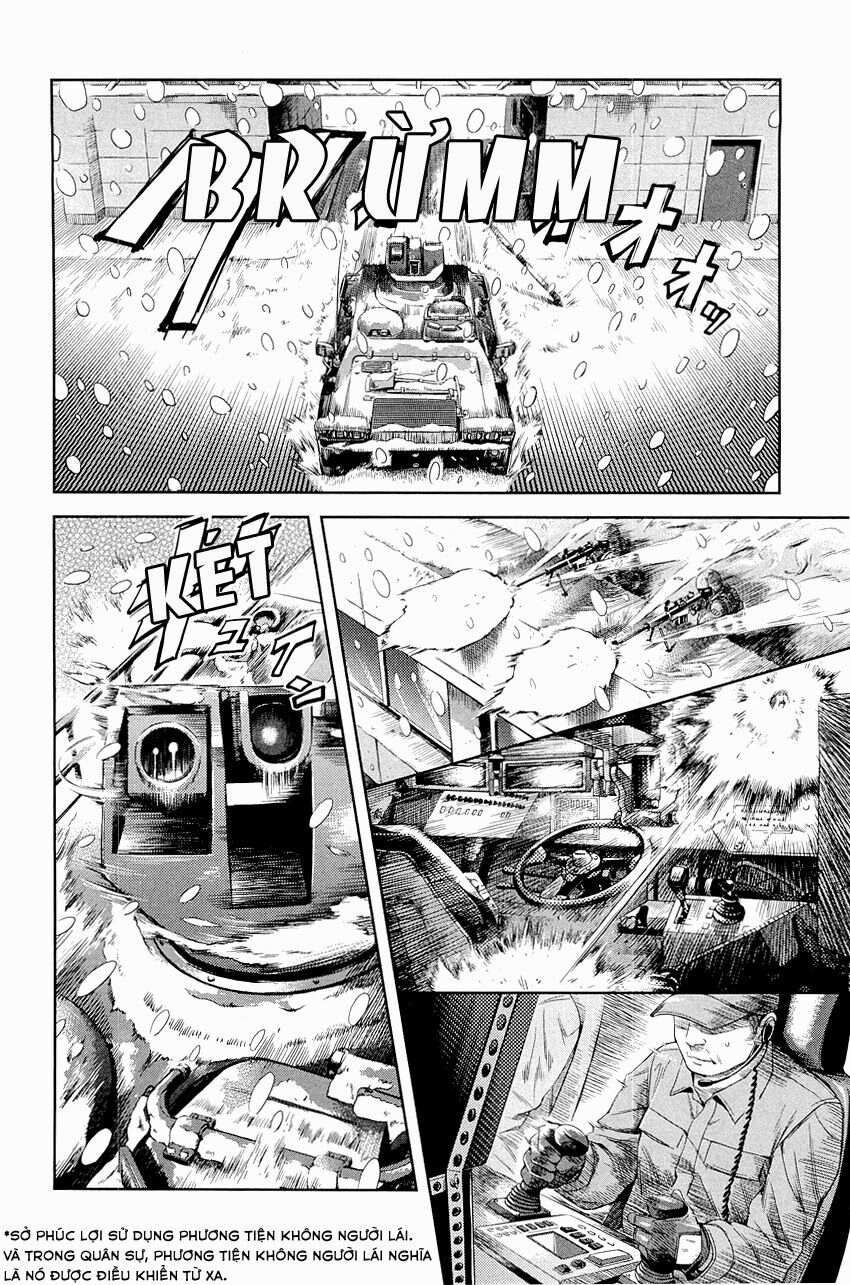 Gunslinger girl: Chapter 78