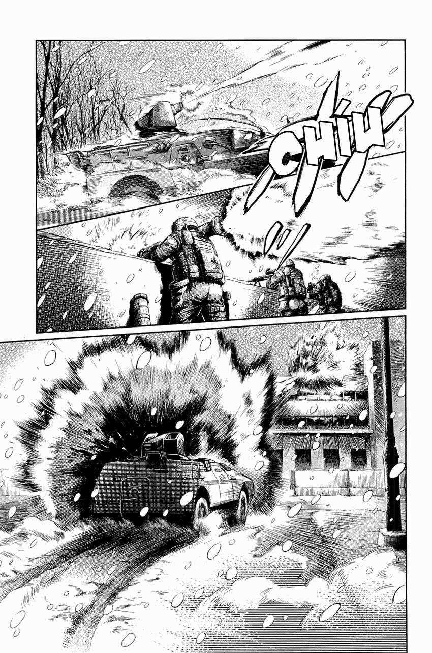 Gunslinger girl: Chapter 78