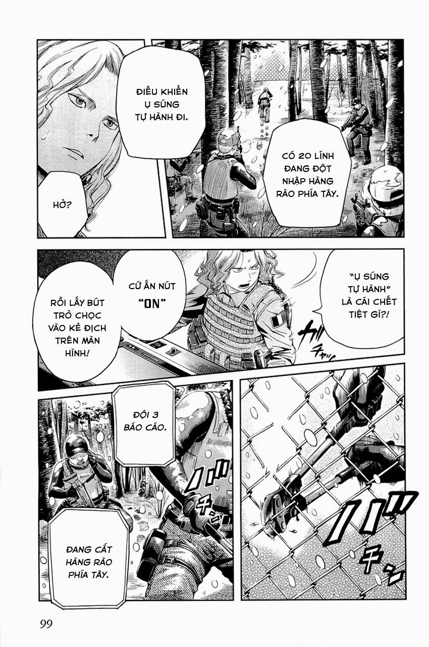Gunslinger girl: Chapter 78