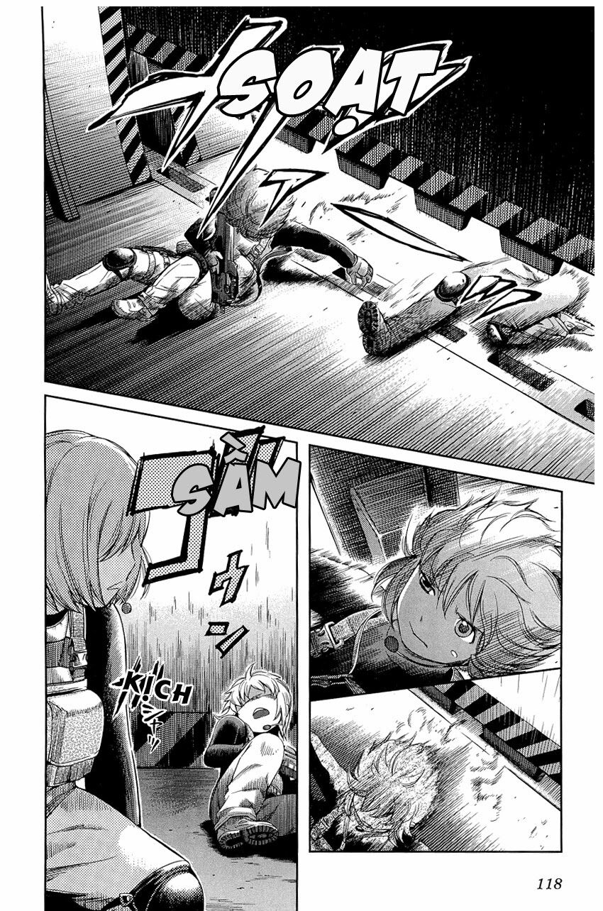 Gunslinger girl: Chapter 79