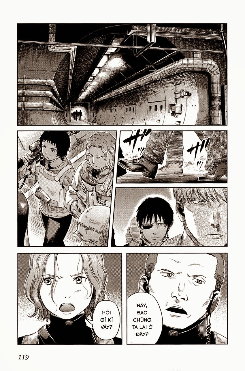 Gunslinger girl: Chapter 79