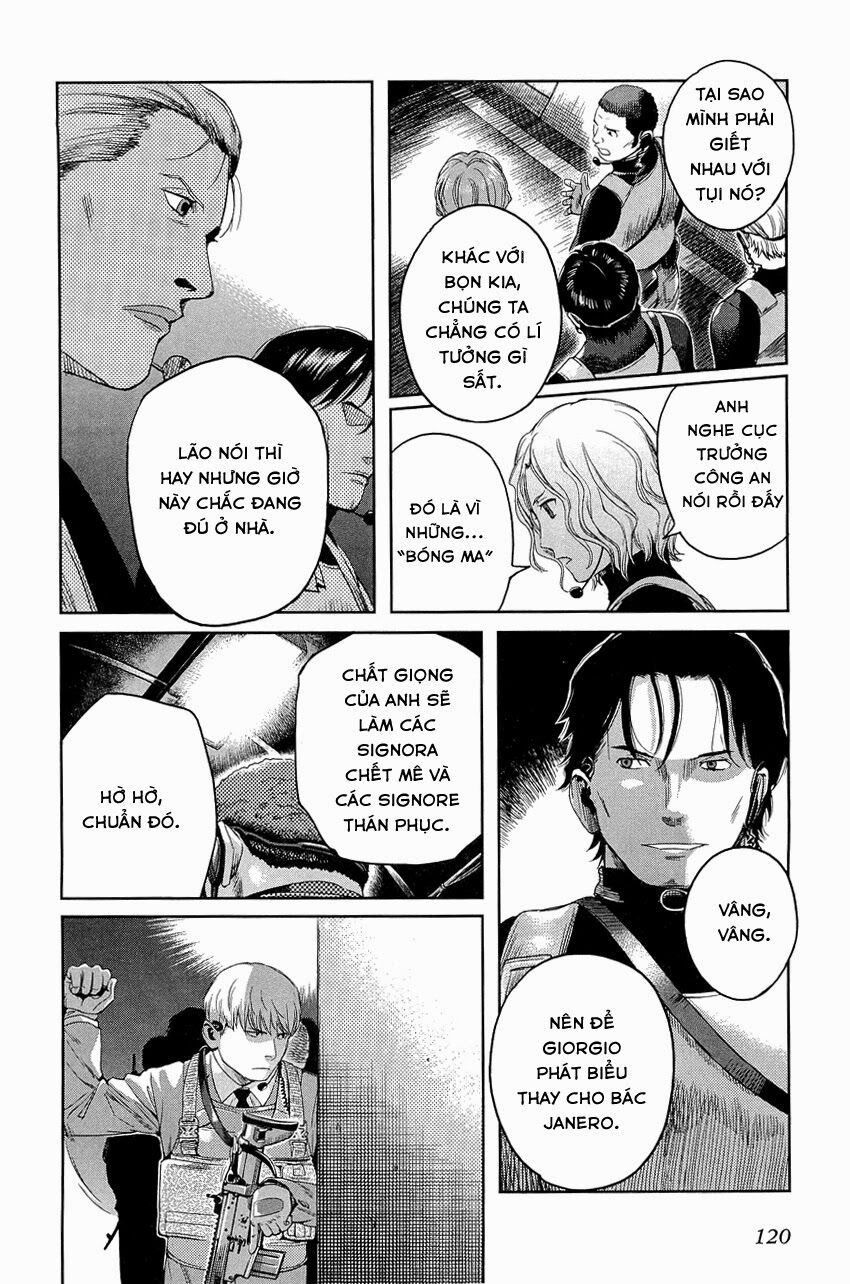 Gunslinger girl: Chapter 79