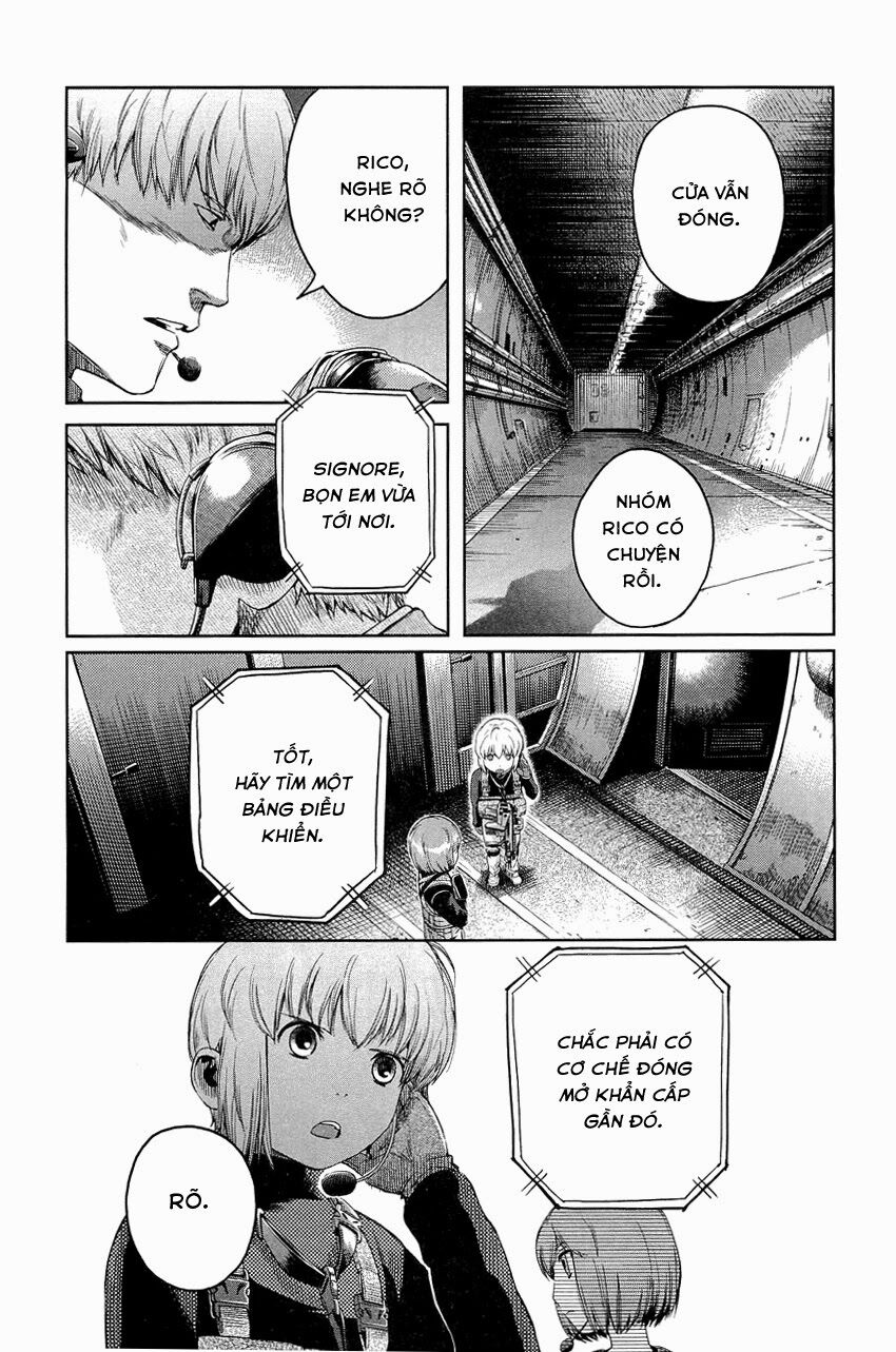 Gunslinger girl: Chapter 79