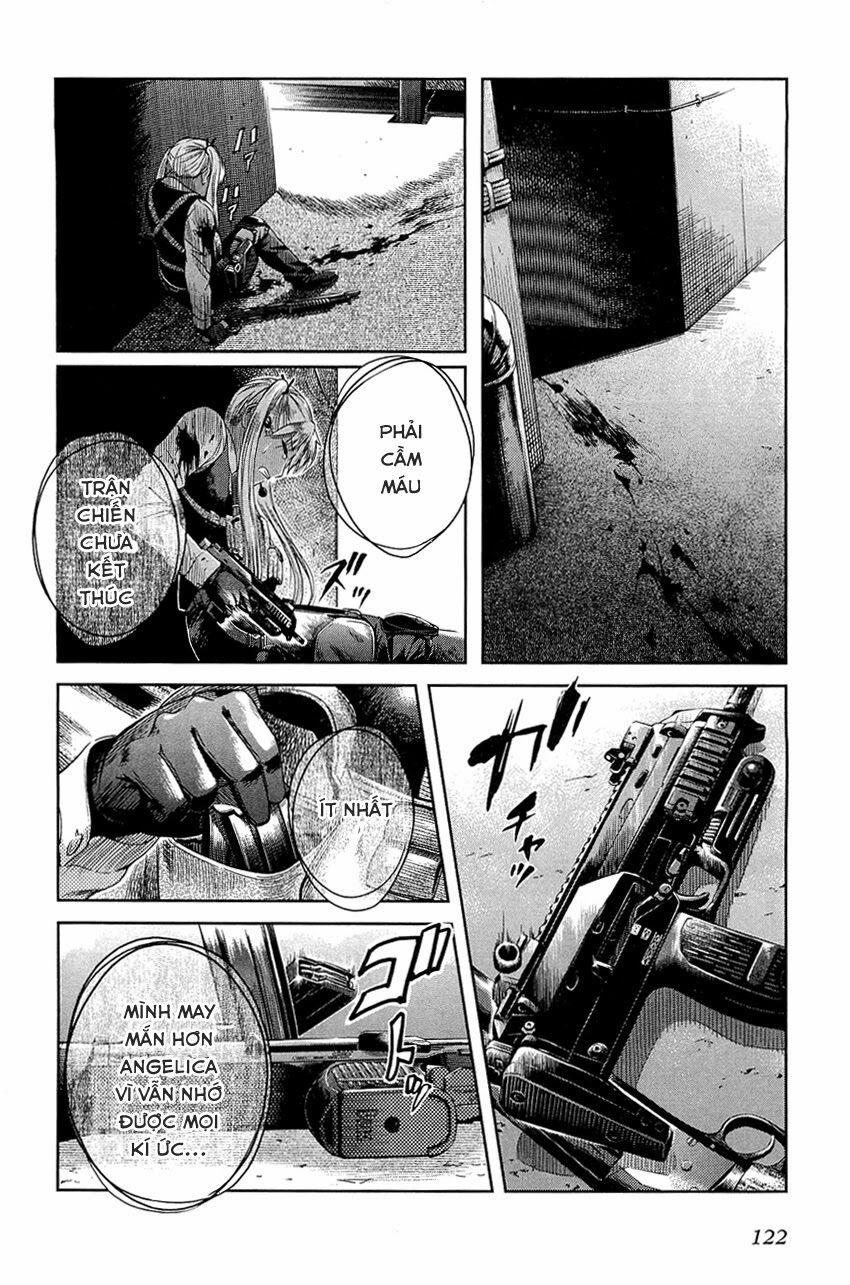 Gunslinger girl: Chapter 79
