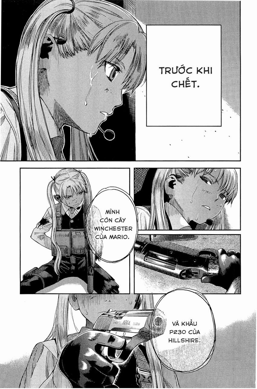 Gunslinger girl: Chapter 79