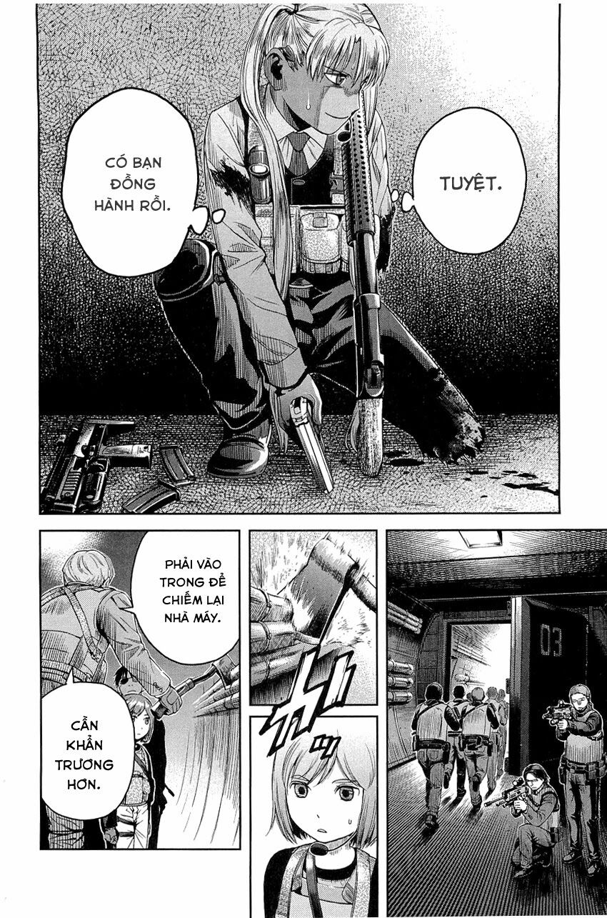 Gunslinger girl: Chapter 79
