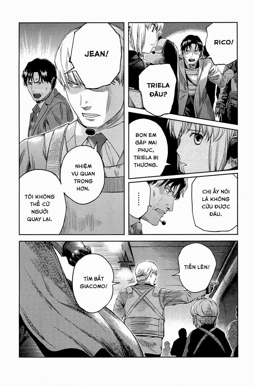 Gunslinger girl: Chapter 79