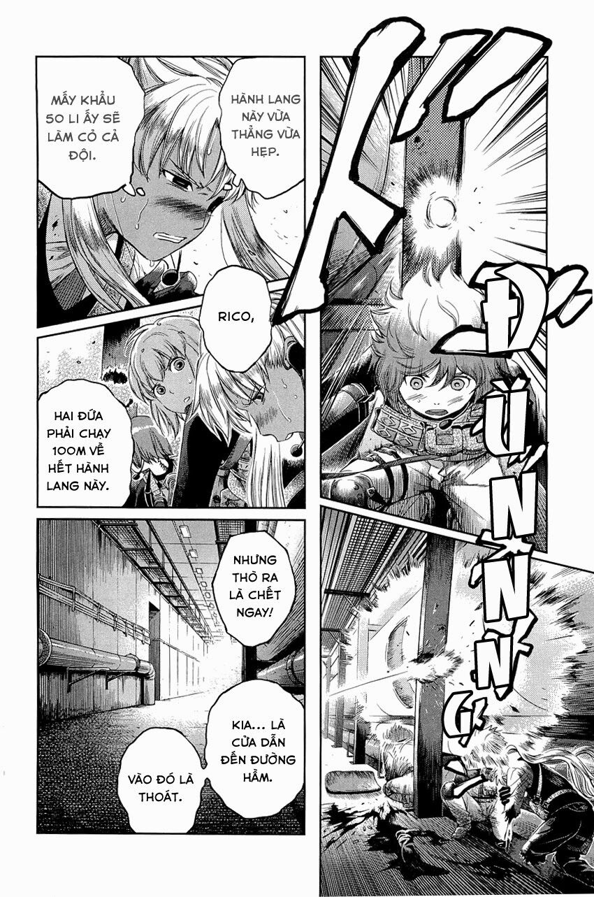 Gunslinger girl: Chapter 79