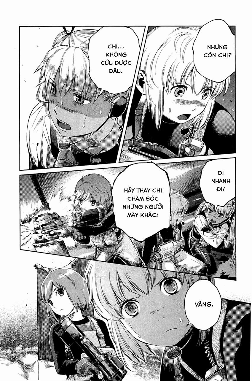 Gunslinger girl: Chapter 79