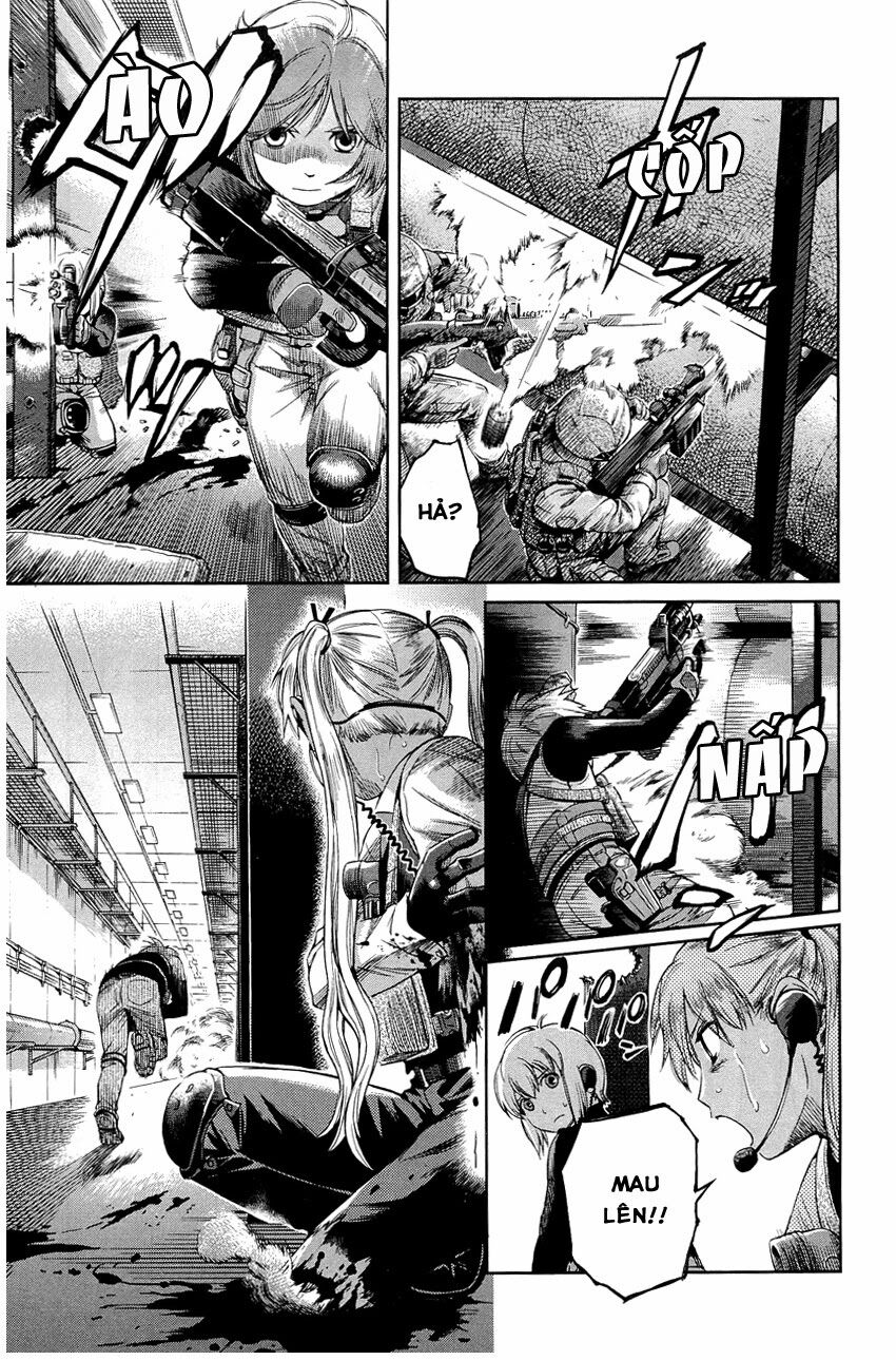 Gunslinger girl: Chapter 79