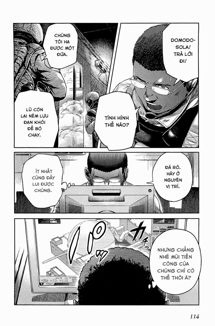 Gunslinger girl: Chapter 79