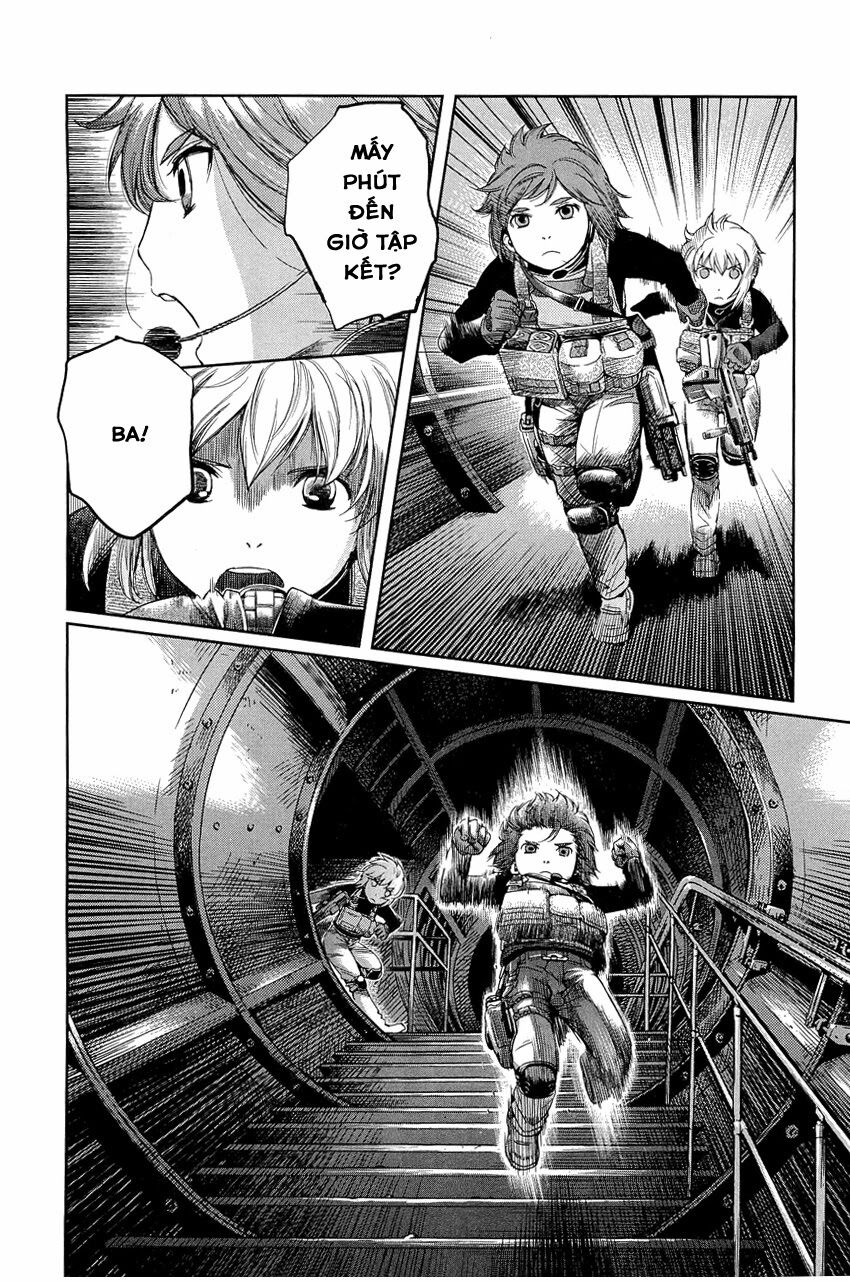 Gunslinger girl: Chapter 79