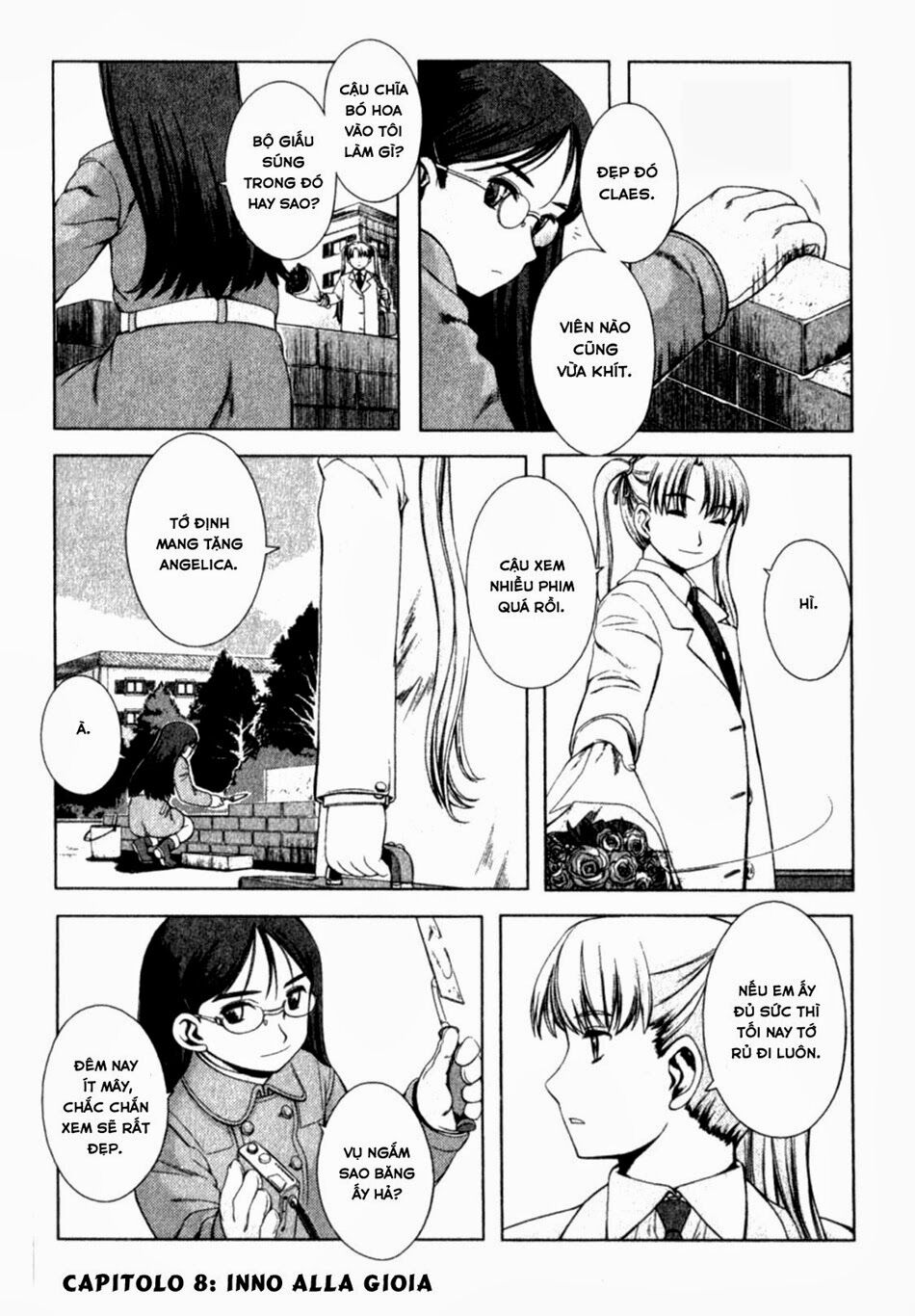 Gunslinger girl: Chapter 8
