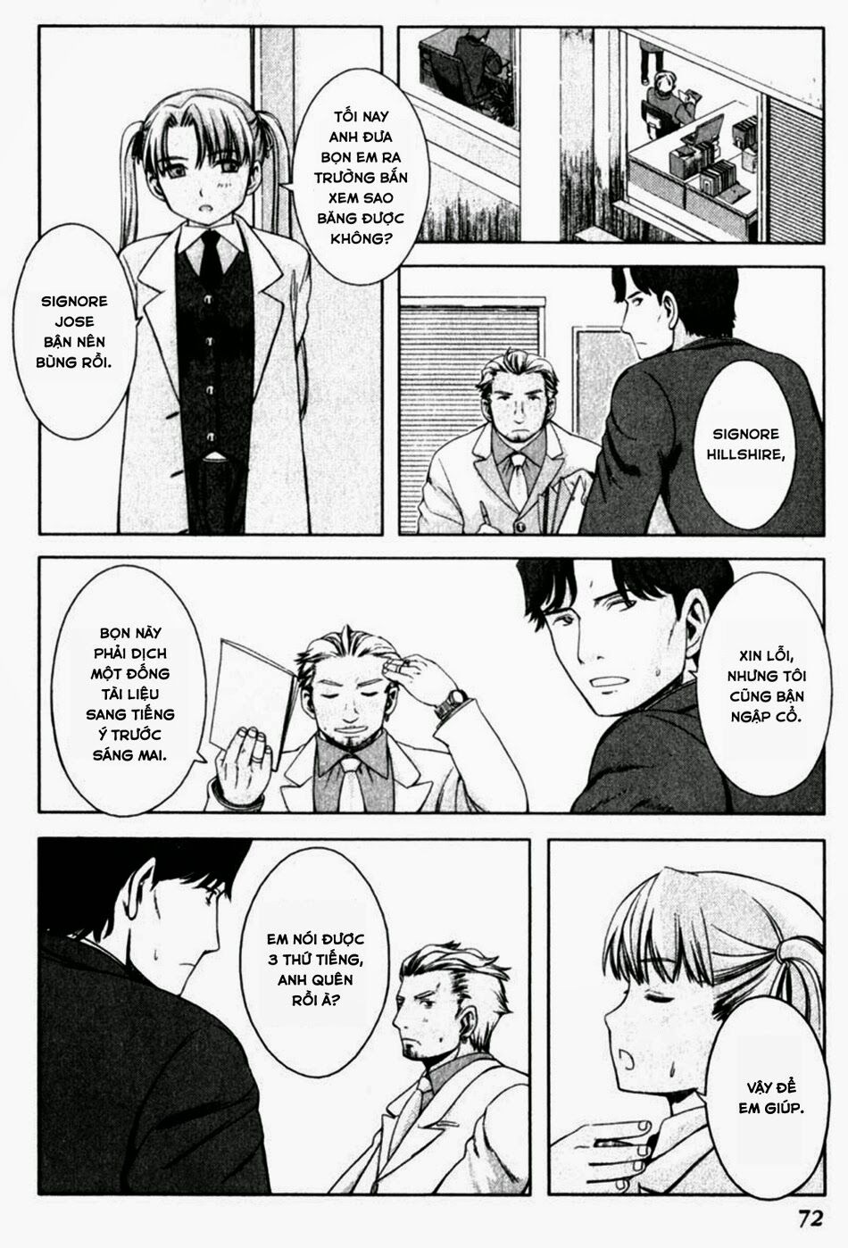 Gunslinger girl: Chapter 8
