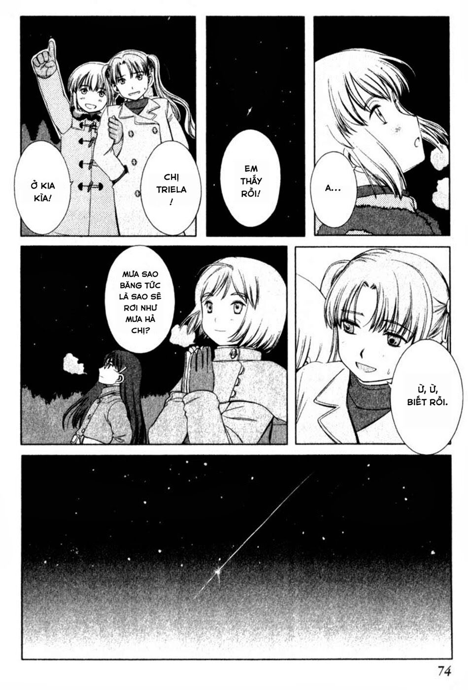 Gunslinger girl: Chapter 8