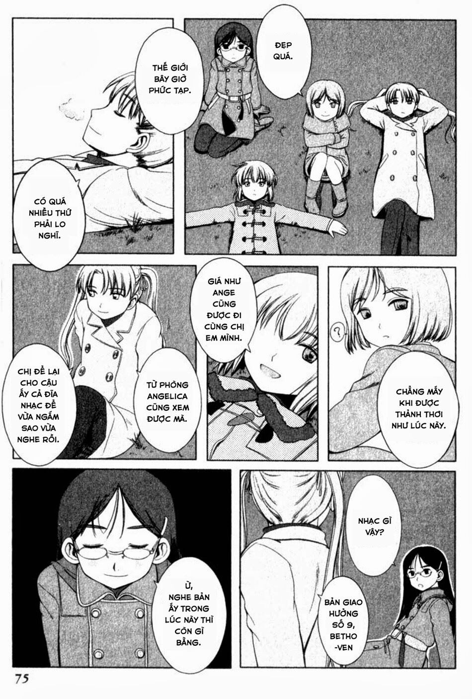Gunslinger girl: Chapter 8