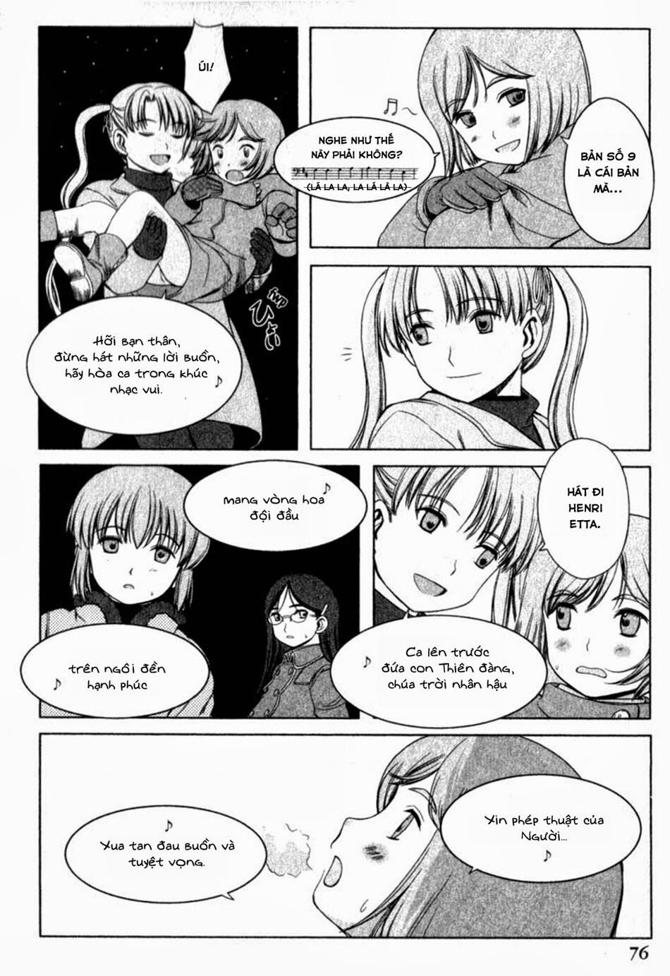 Gunslinger girl: Chapter 8