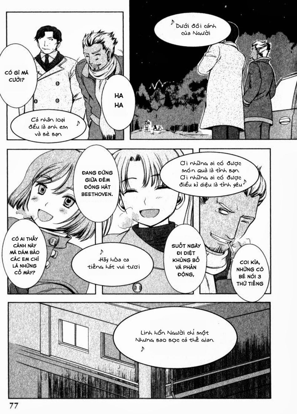 Gunslinger girl: Chapter 8