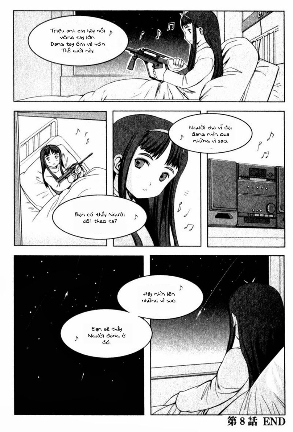 Gunslinger girl: Chapter 8