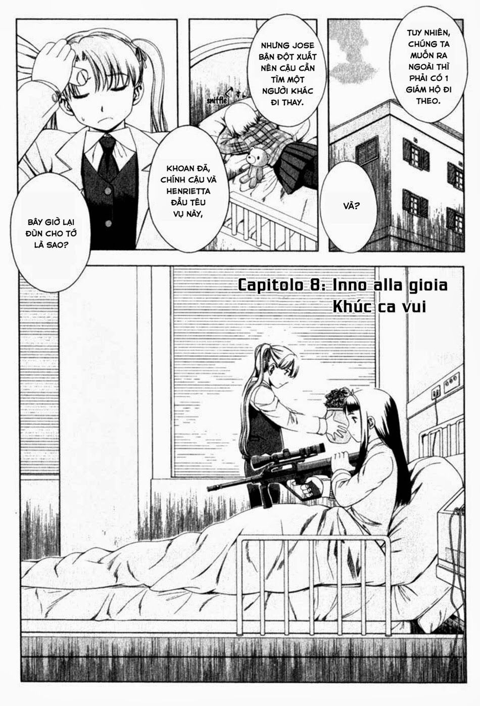 Gunslinger girl: Chapter 8