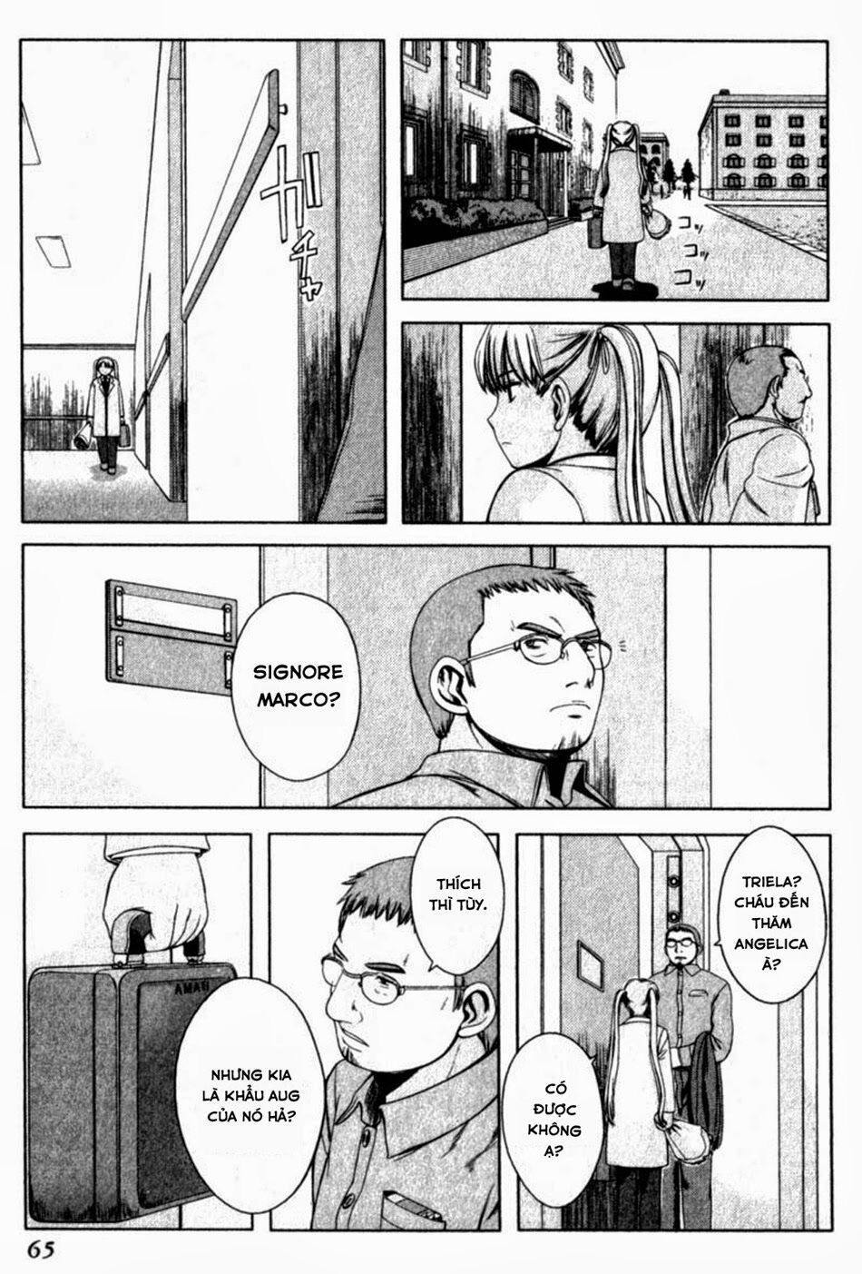 Gunslinger girl: Chapter 8