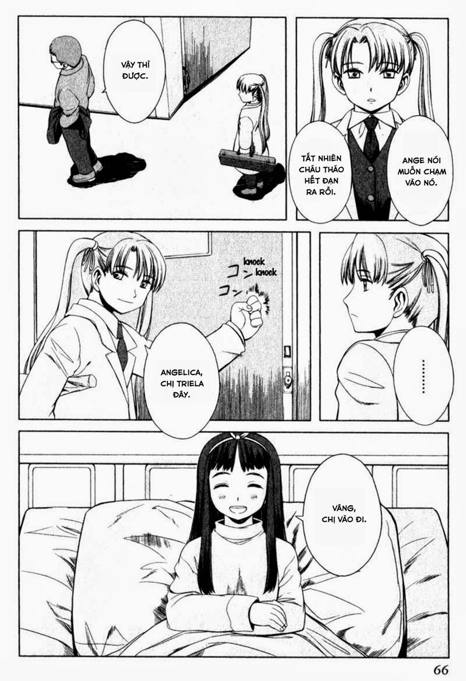 Gunslinger girl: Chapter 8
