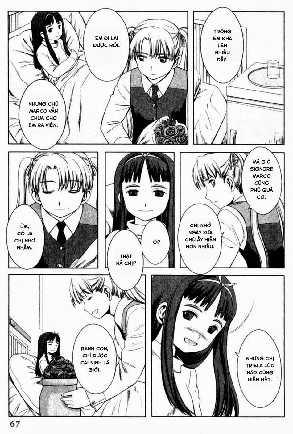 Gunslinger girl: Chapter 8