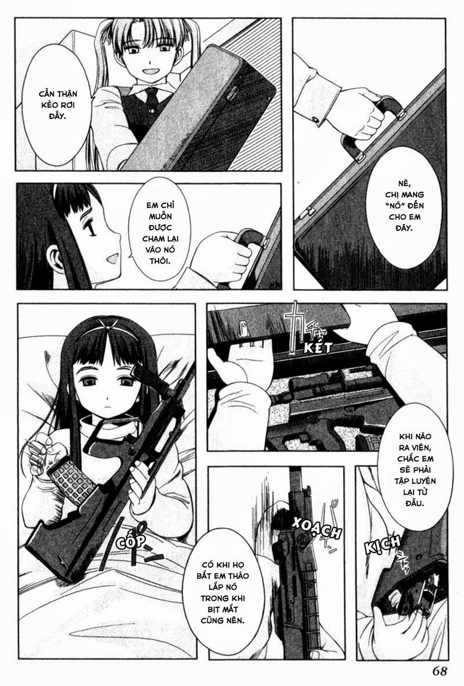 Gunslinger girl: Chapter 8