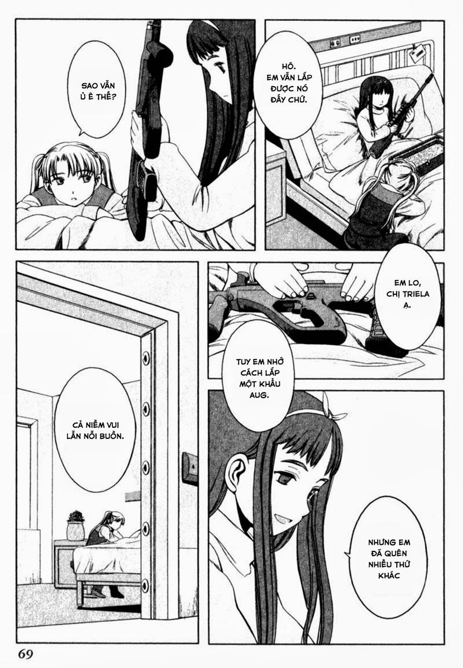 Gunslinger girl: Chapter 8