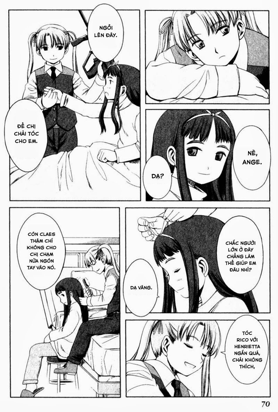 Gunslinger girl: Chapter 8