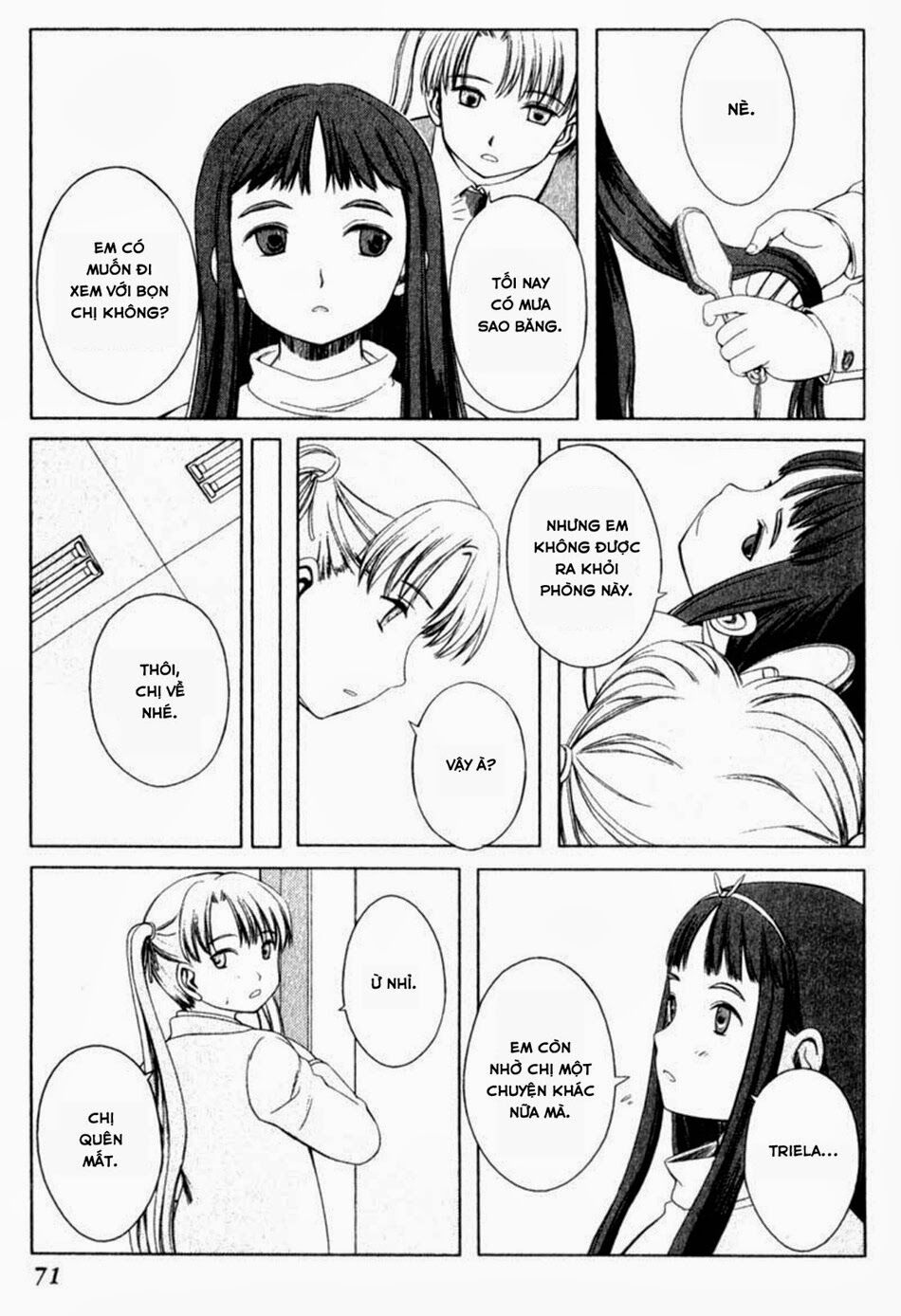 Gunslinger girl: Chapter 8