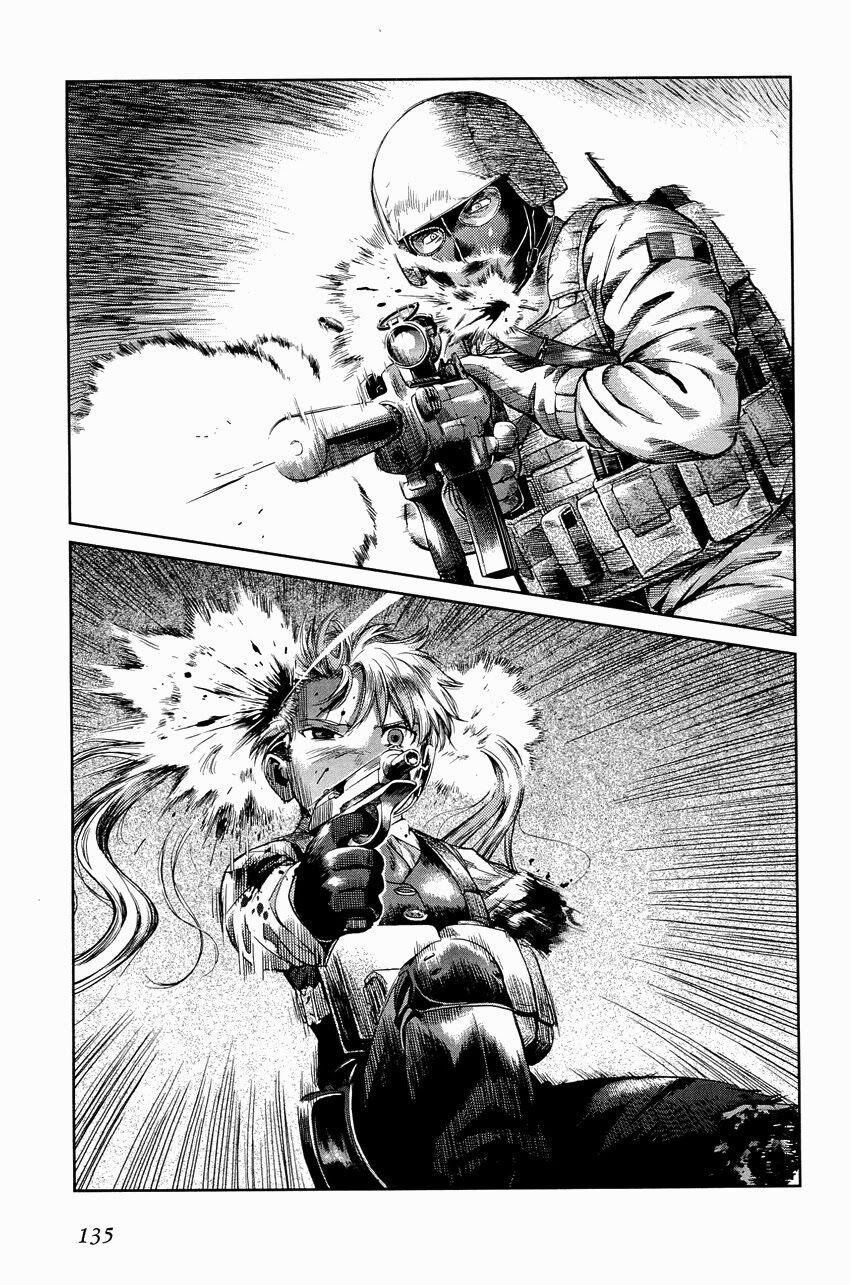 Gunslinger girl: Chapter 80