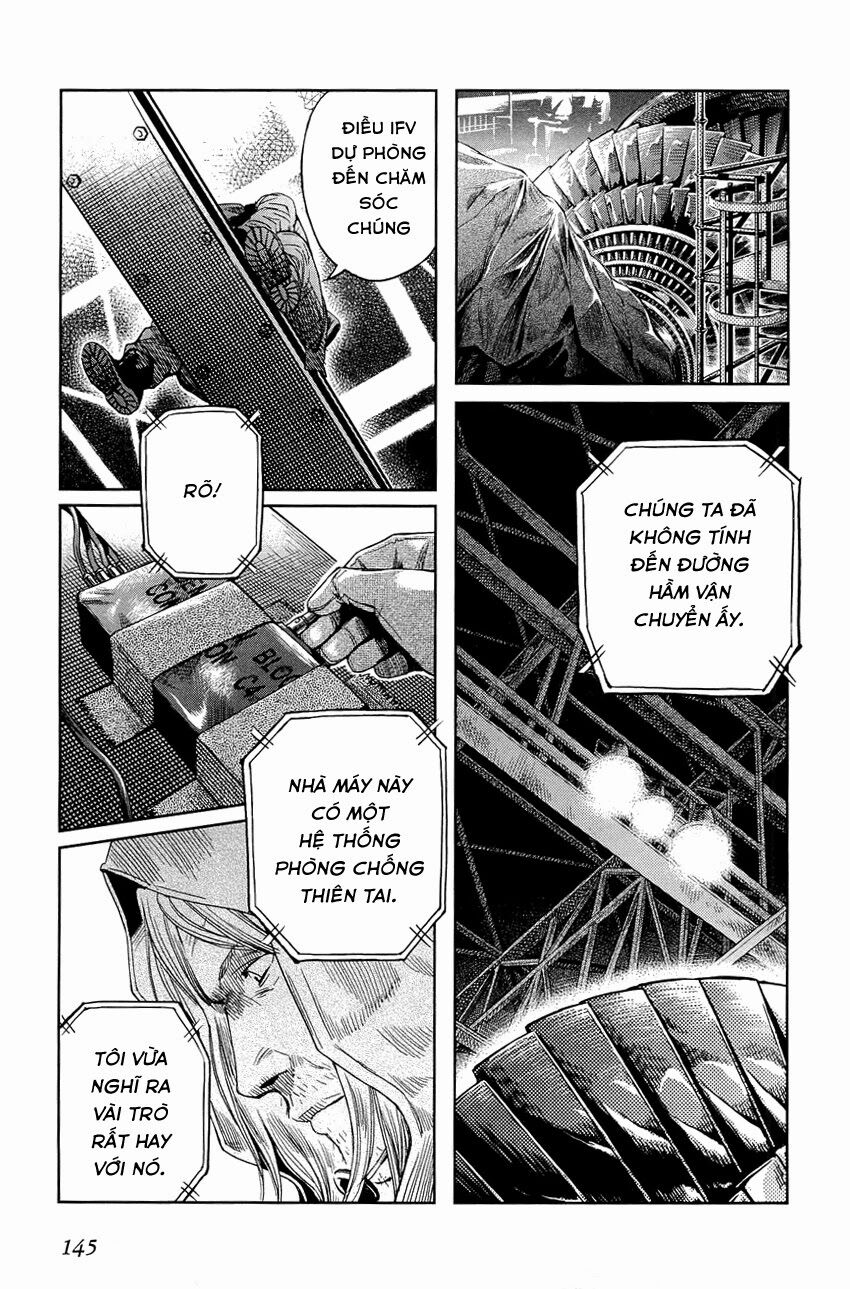 Gunslinger girl: Chapter 80